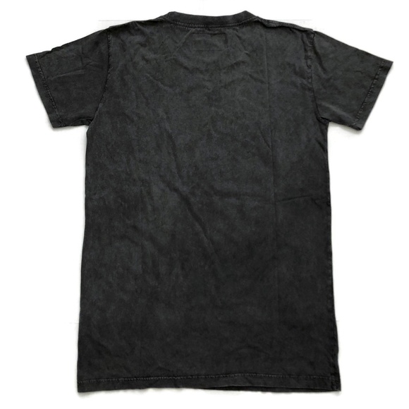 DVNT Men’s T Shirt Bald Eagle Flame Wings Gray New - Picture 2 of 5